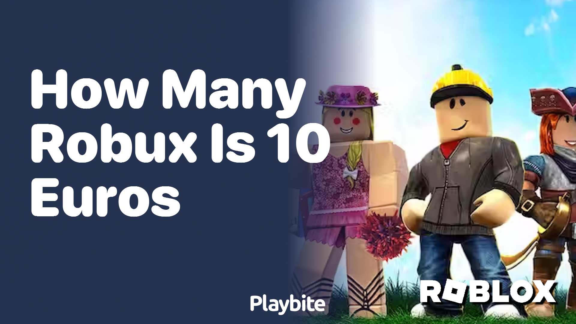 How Many Robux Can You Get With 10 Euros?