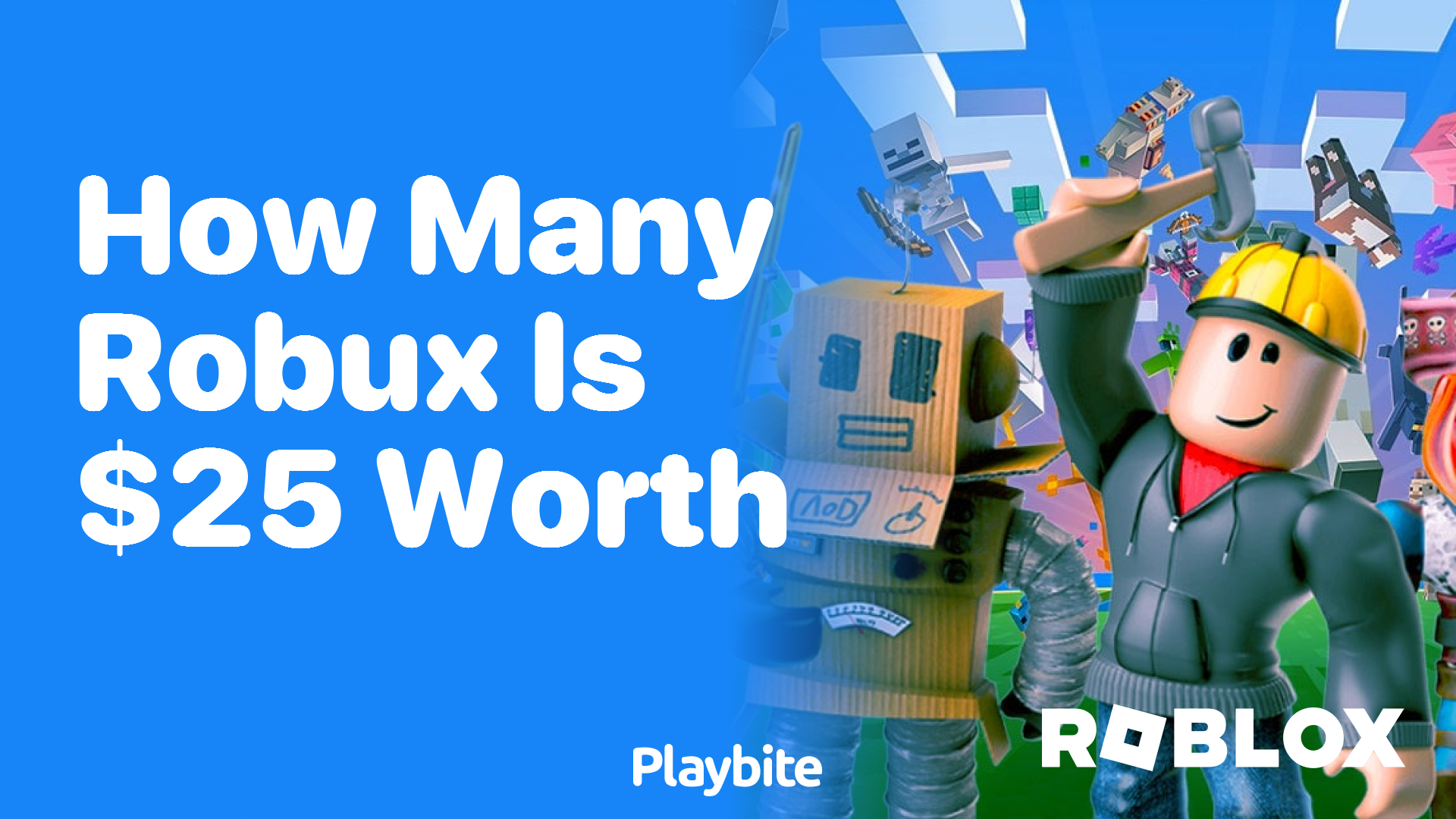 How Many Robux Can You Get for $25?