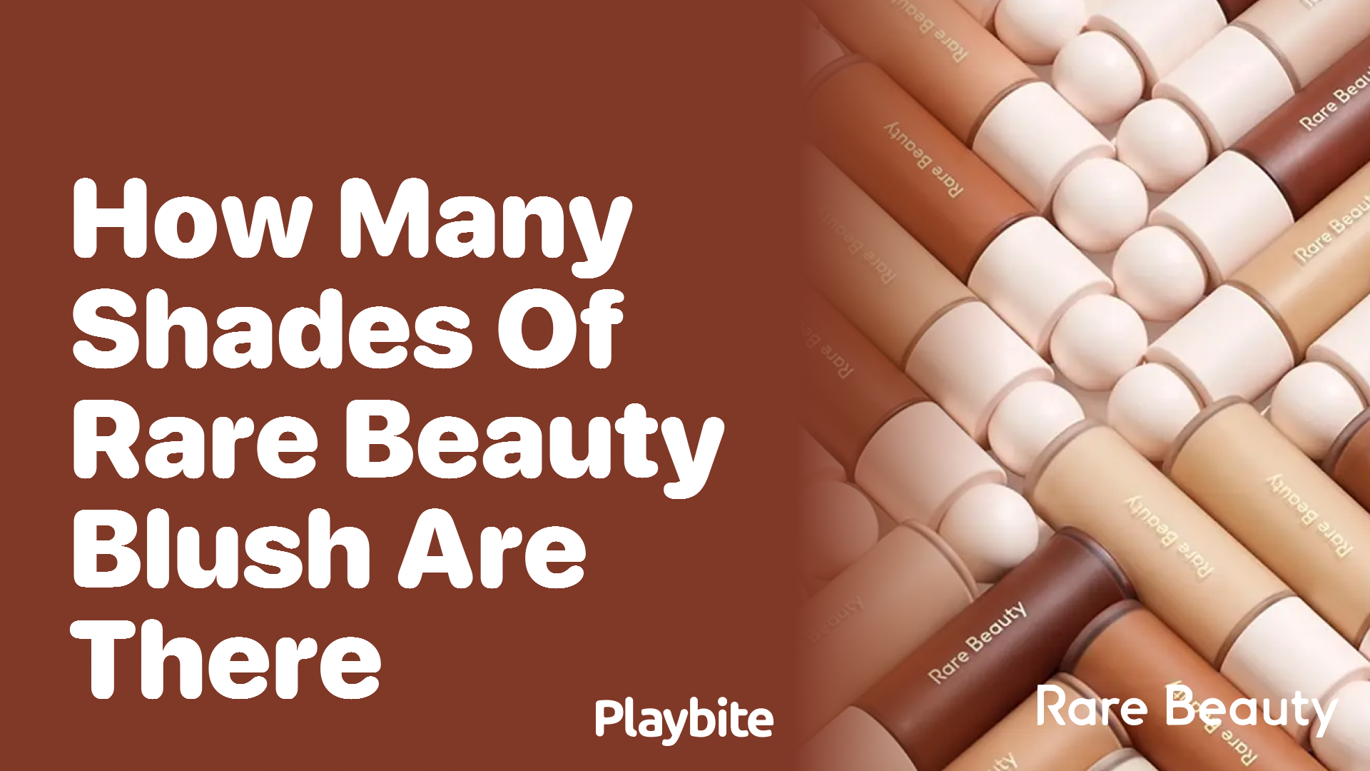 How Many Shades of Rare Beauty Blush Are There?