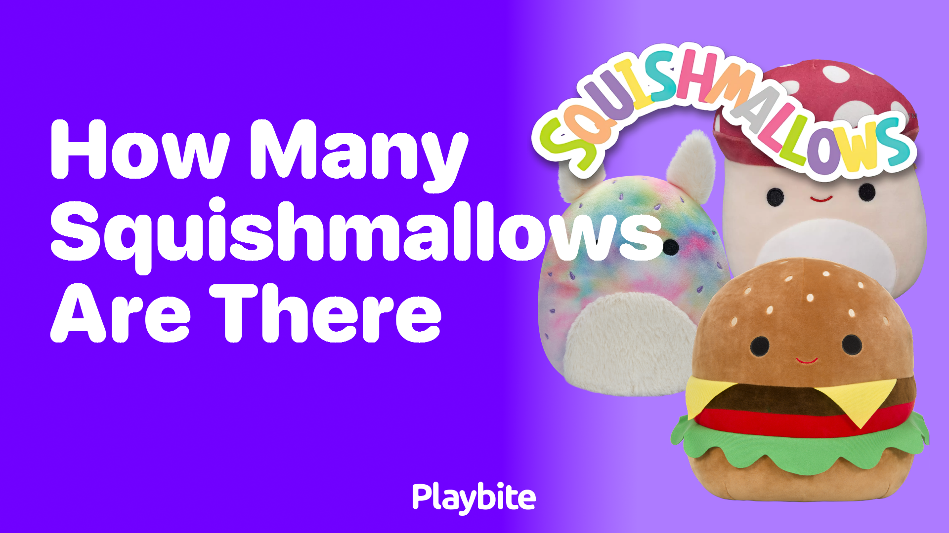 How Many Squishmallows Are There?