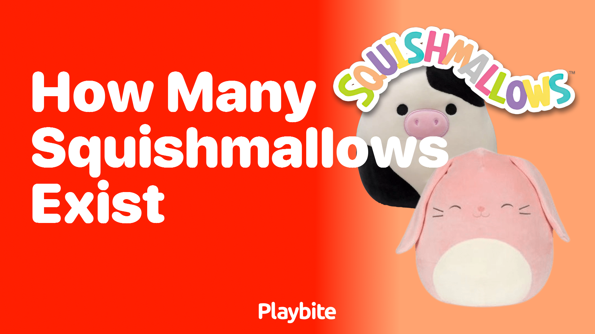 How Many Squishmallows Exist?