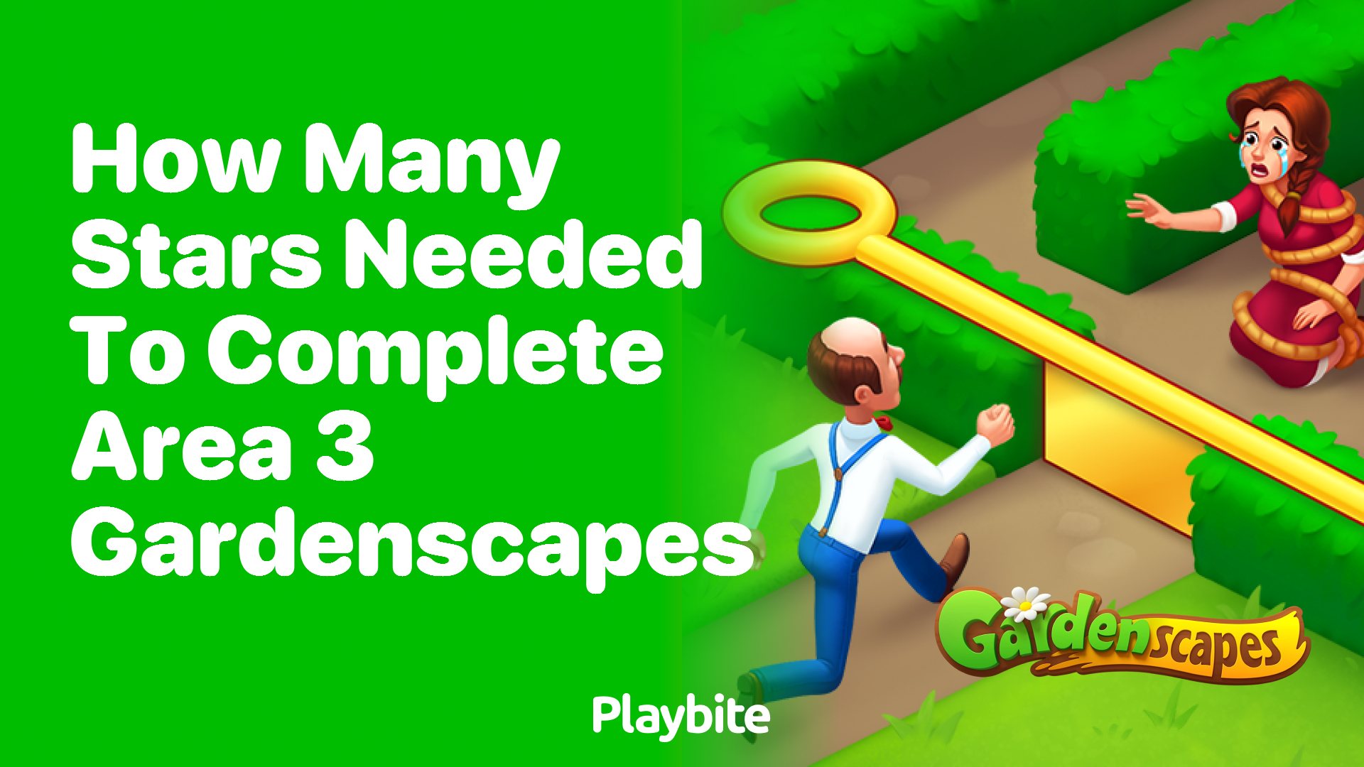 How Many Stars Needed to Complete Area 3 in Gardenscapes?