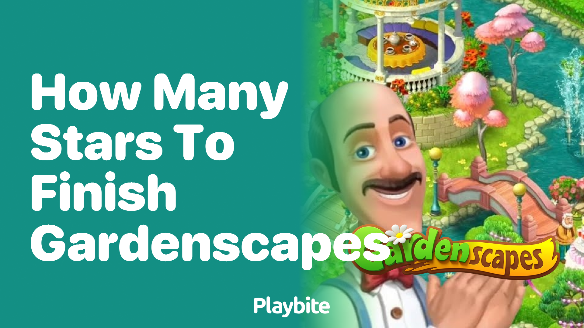 How Many Stars to Finish Gardenscapes?