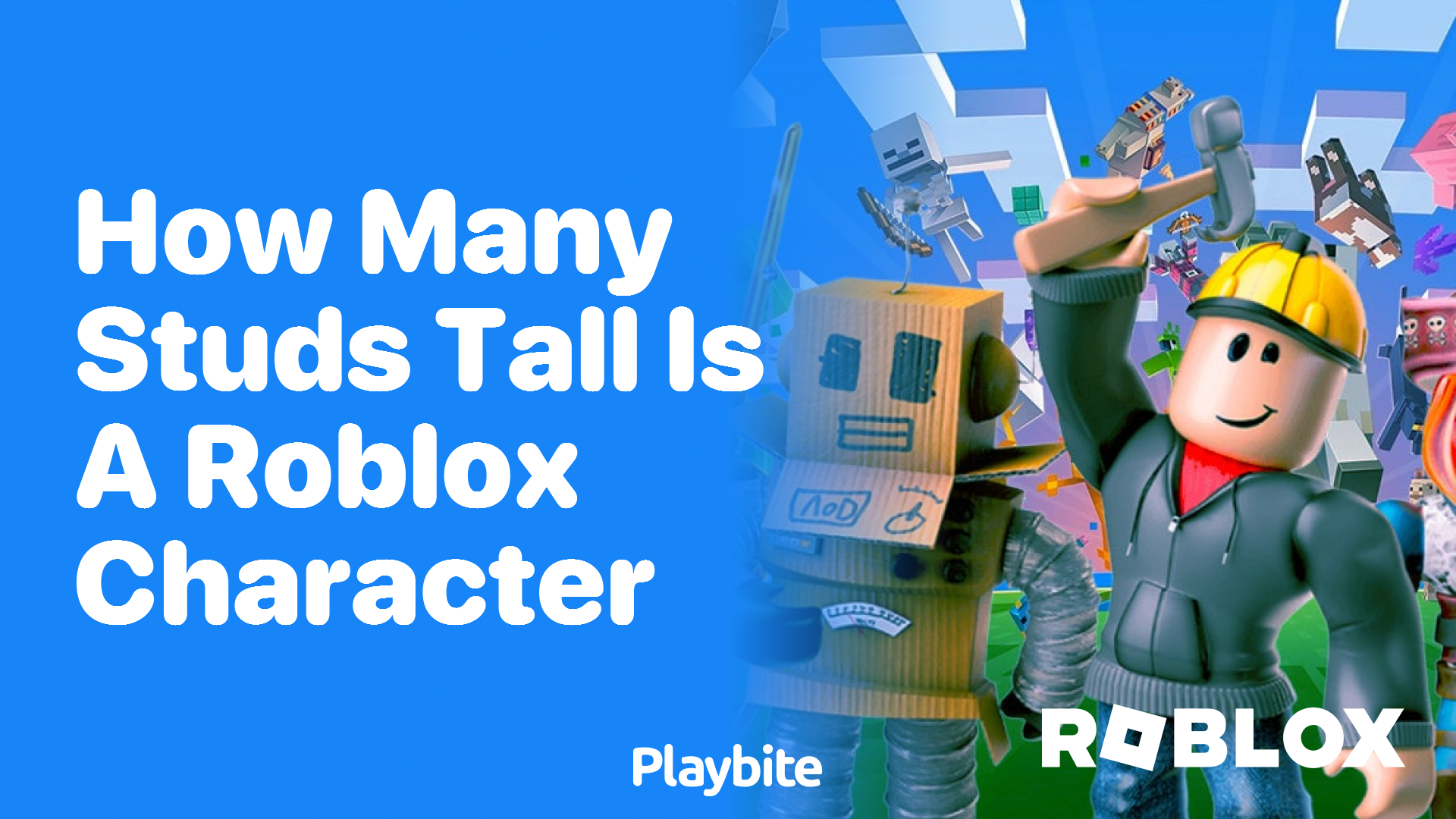 Discover How Many Studs Tall a Roblox Character Is