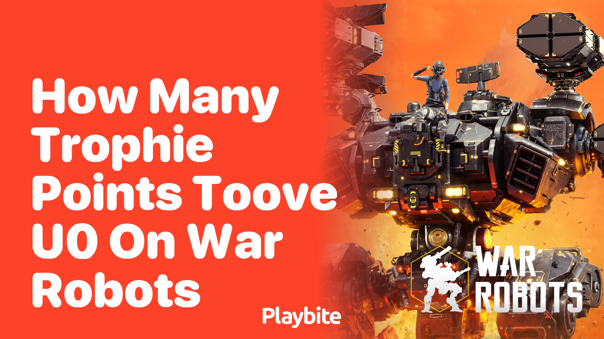 How Many Trophy Points Do You Need to Move Up in War Robots?