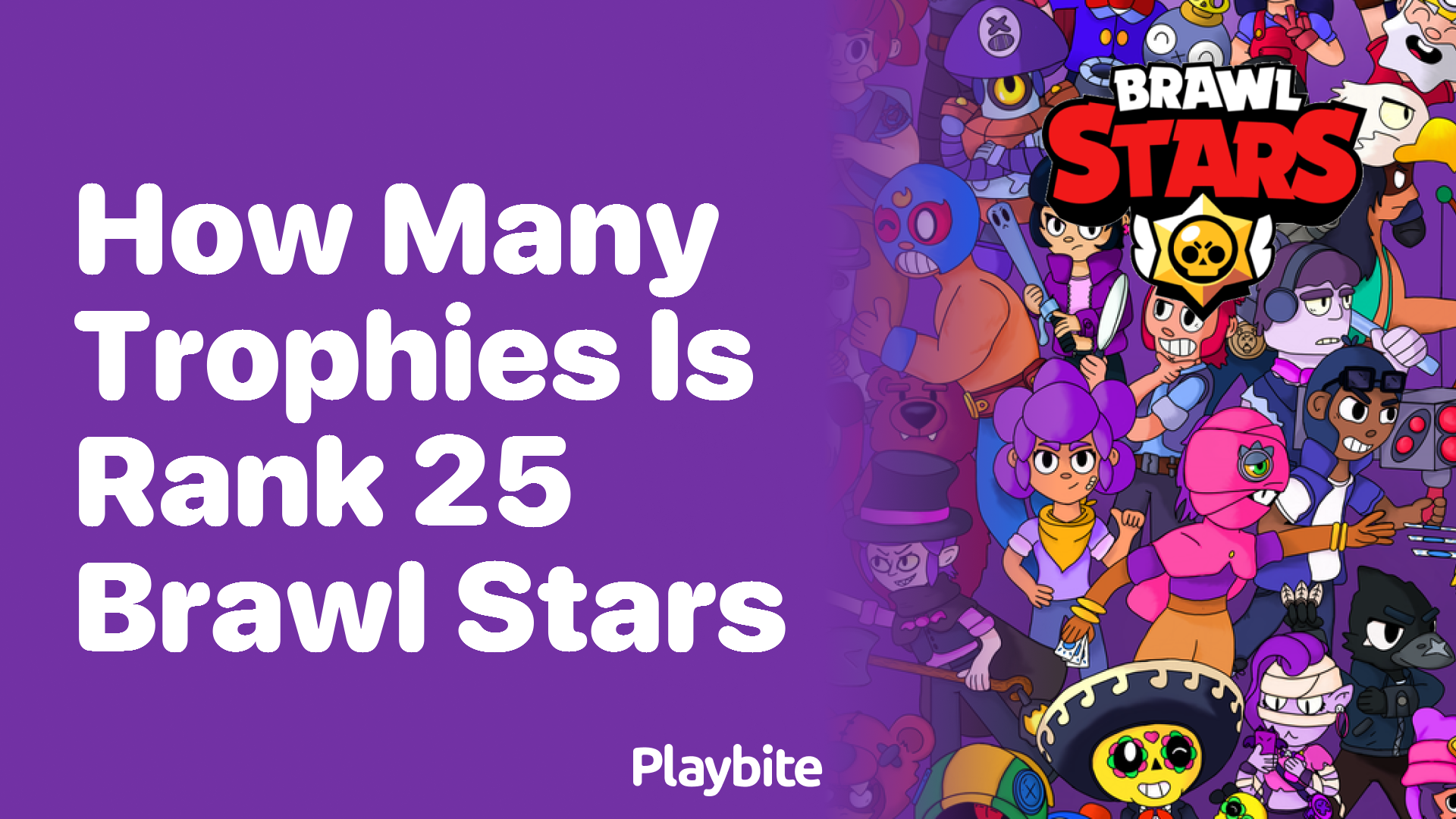 How Many Trophies Does Rank 25 in Brawl Stars Require? - Playbite