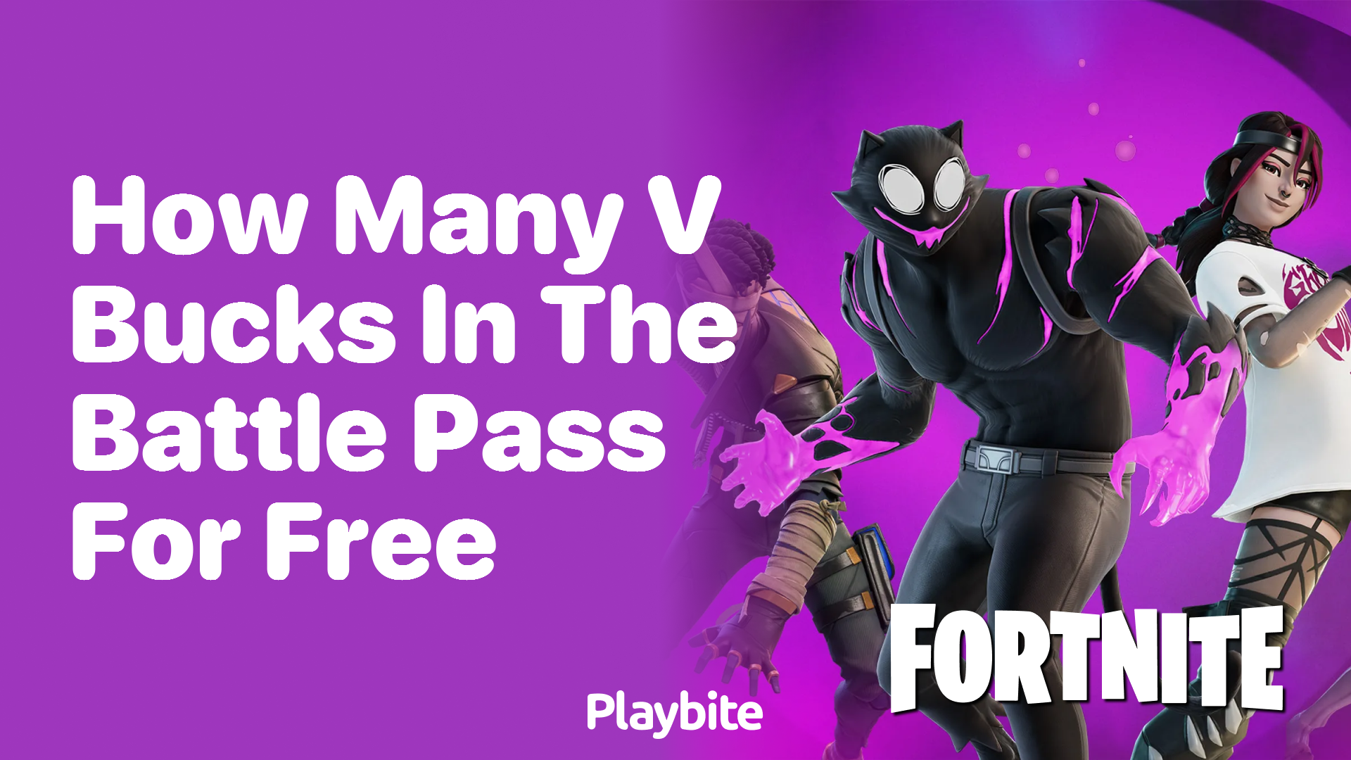 How Many V-Bucks Can You Get in the Fortnite Battle Pass for Free?