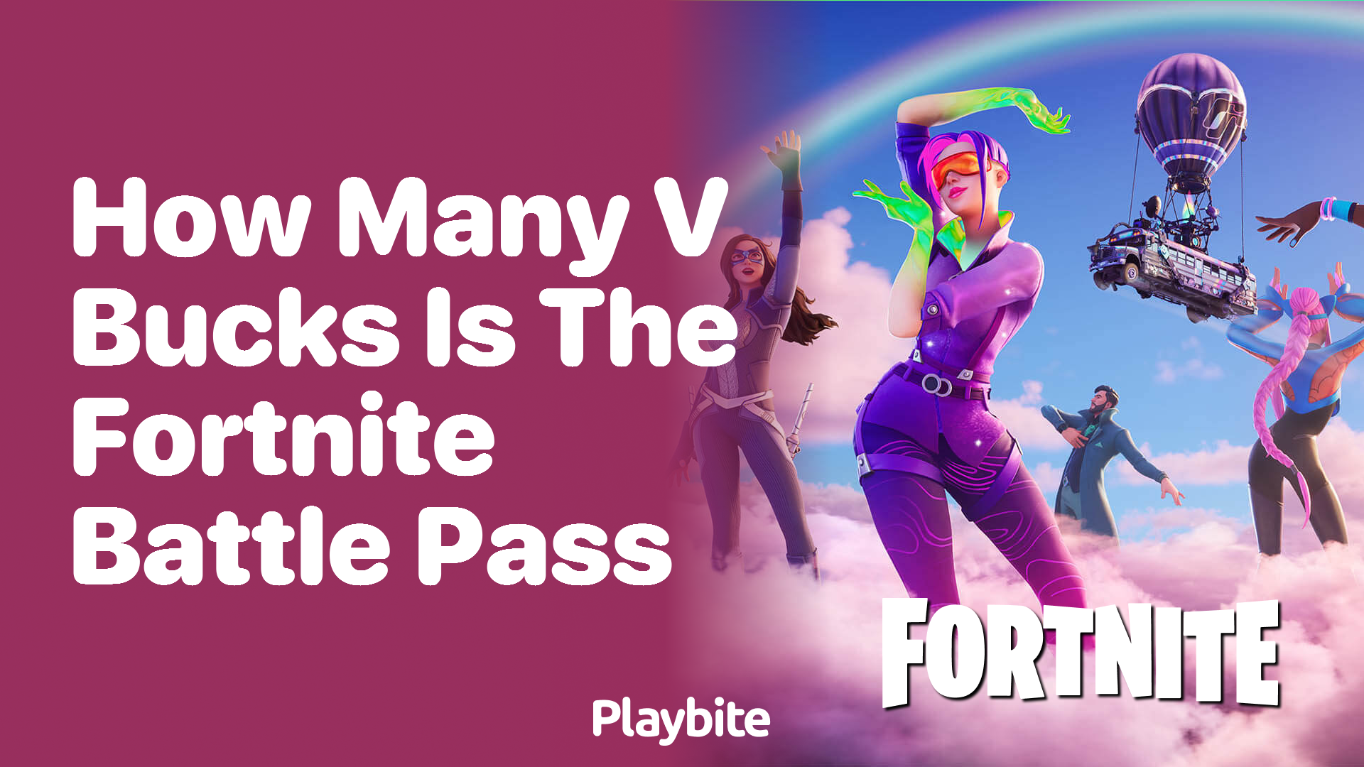 How Many V-Bucks Is the Fortnite Battle Pass?