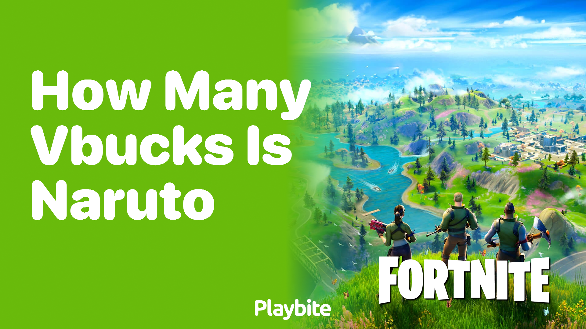 How Many V-Bucks Is Naruto in Fortnite?