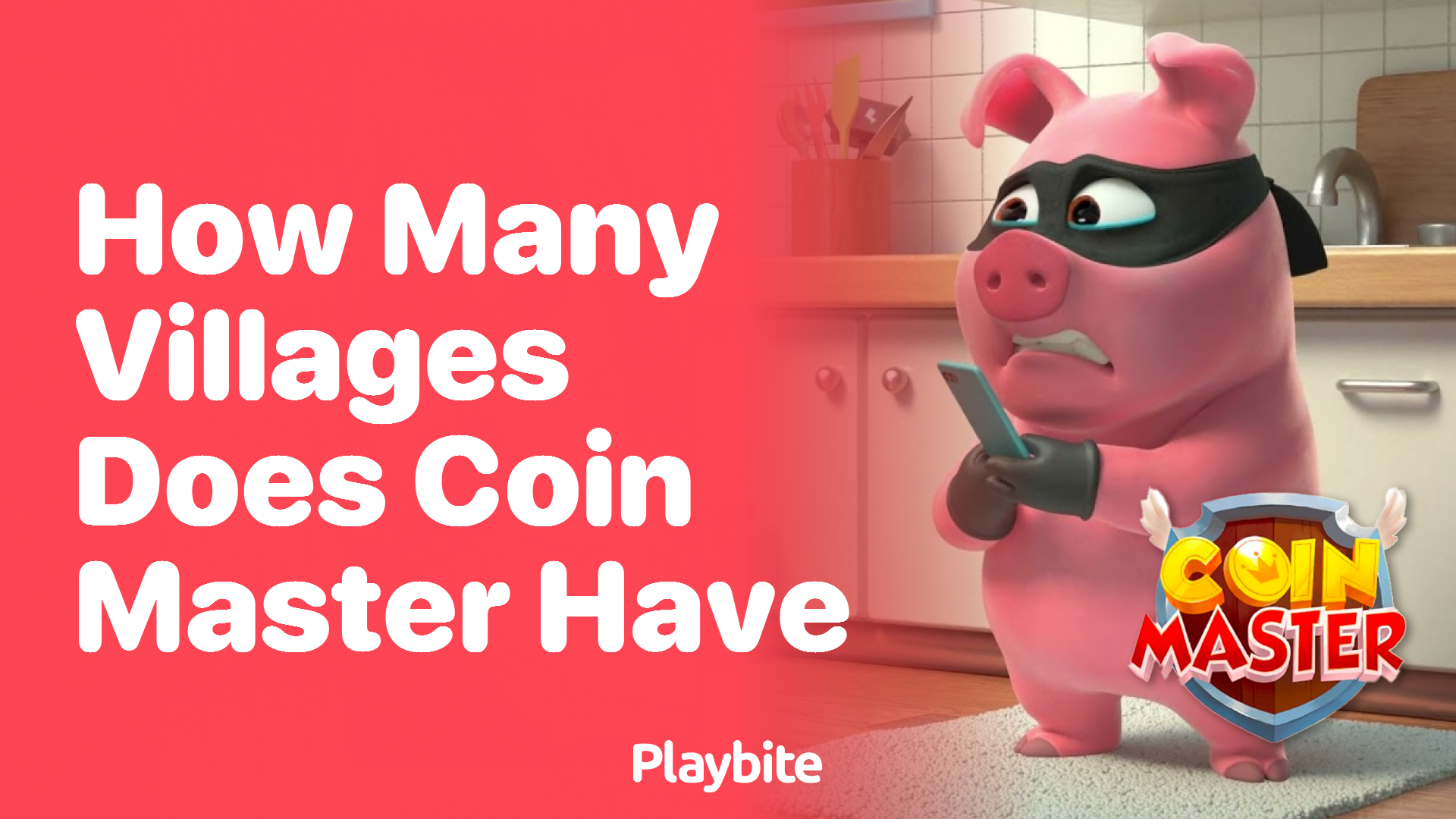 How Many Villages Does Coin Master Have?