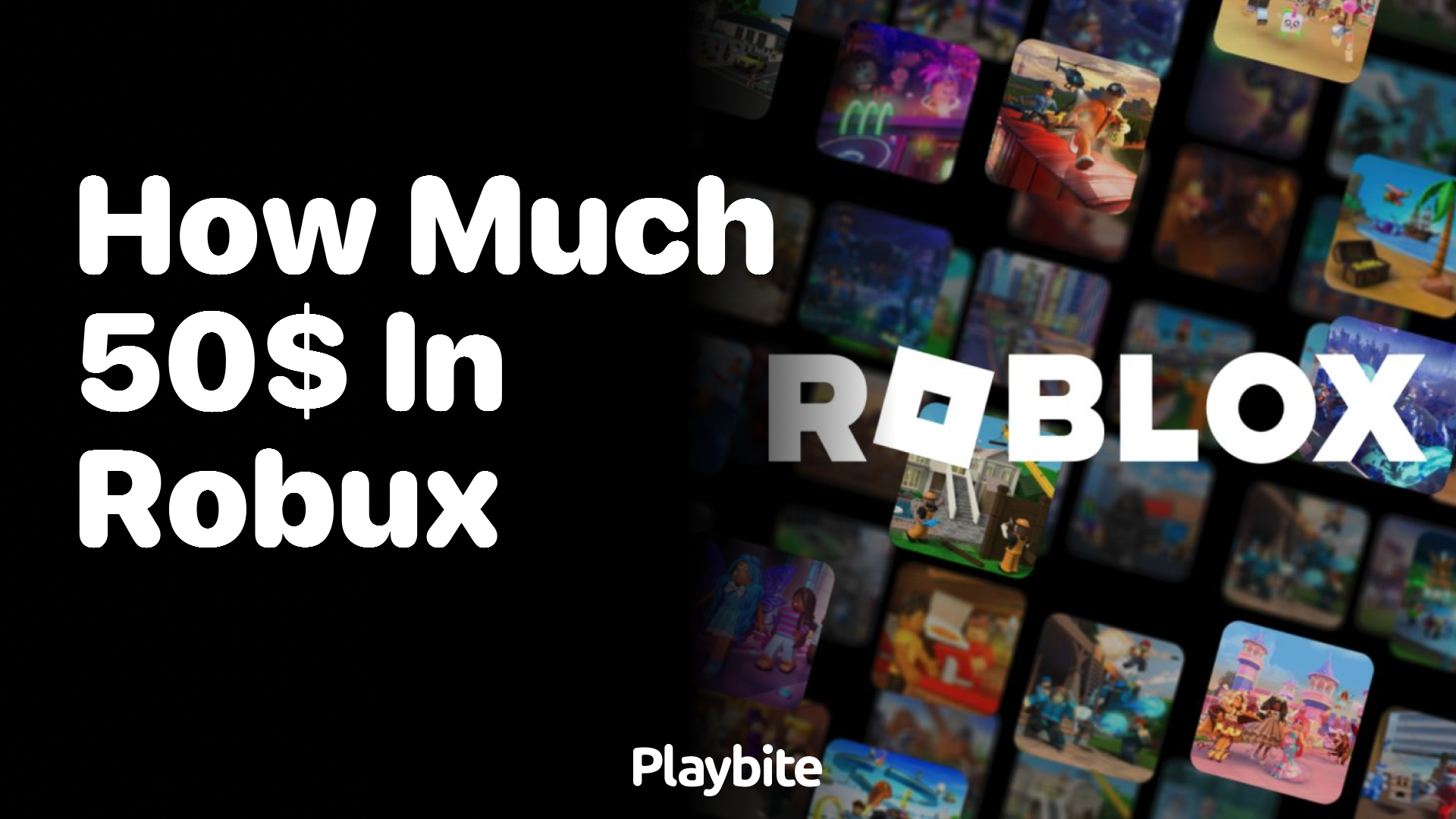 How Much is $50 in Robux?