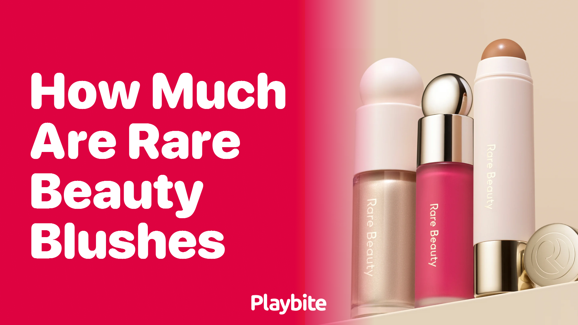 How Much Do Rare Beauty Blushes Cost?