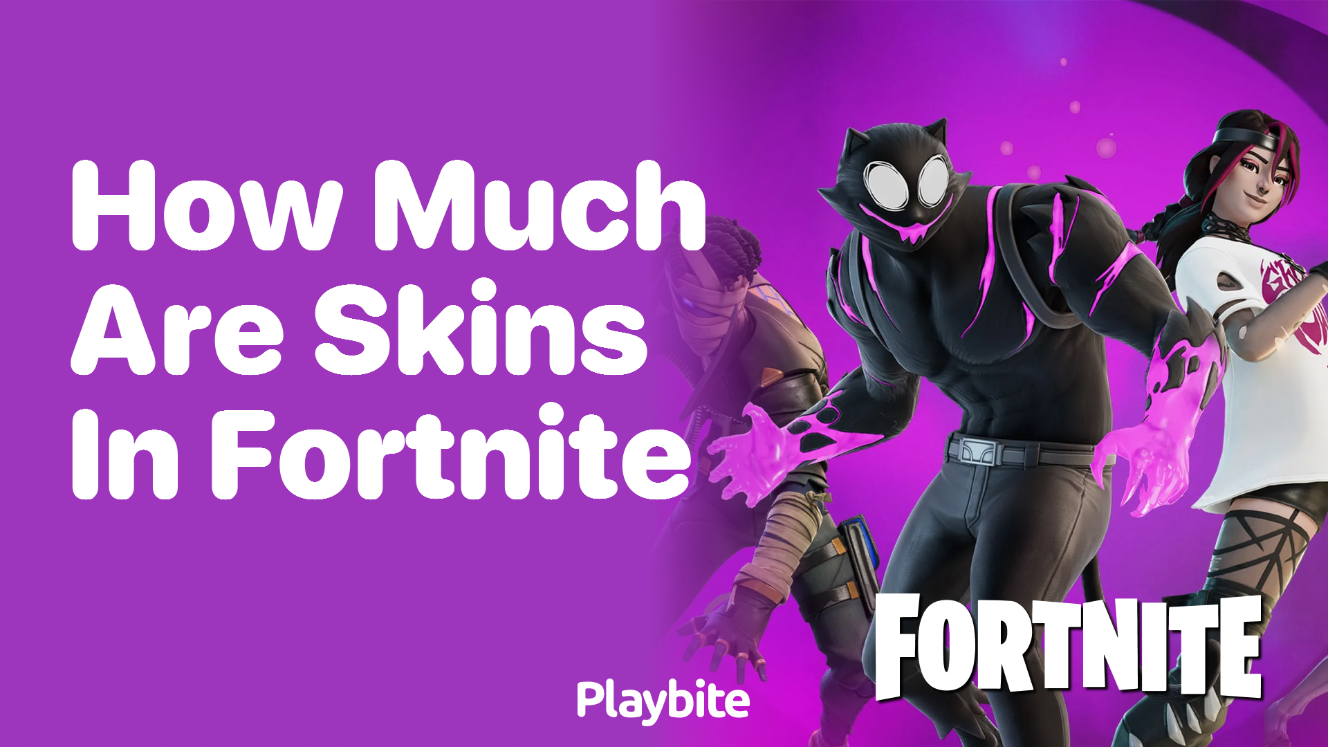 How Much Are Skins in Fortnite? Your Ultimate Guide - Playbite