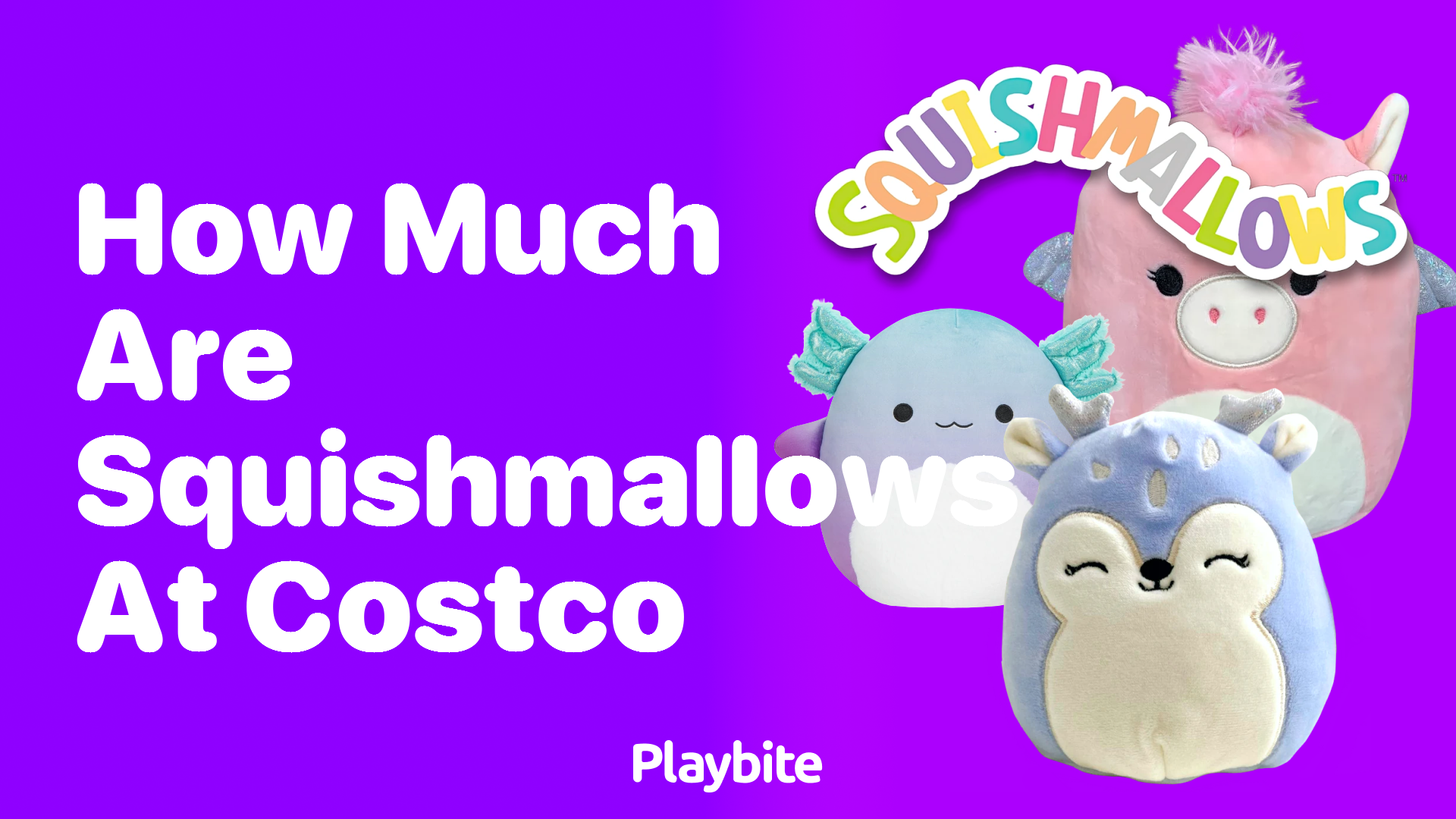 How Much Are Squishmallows at Costco?