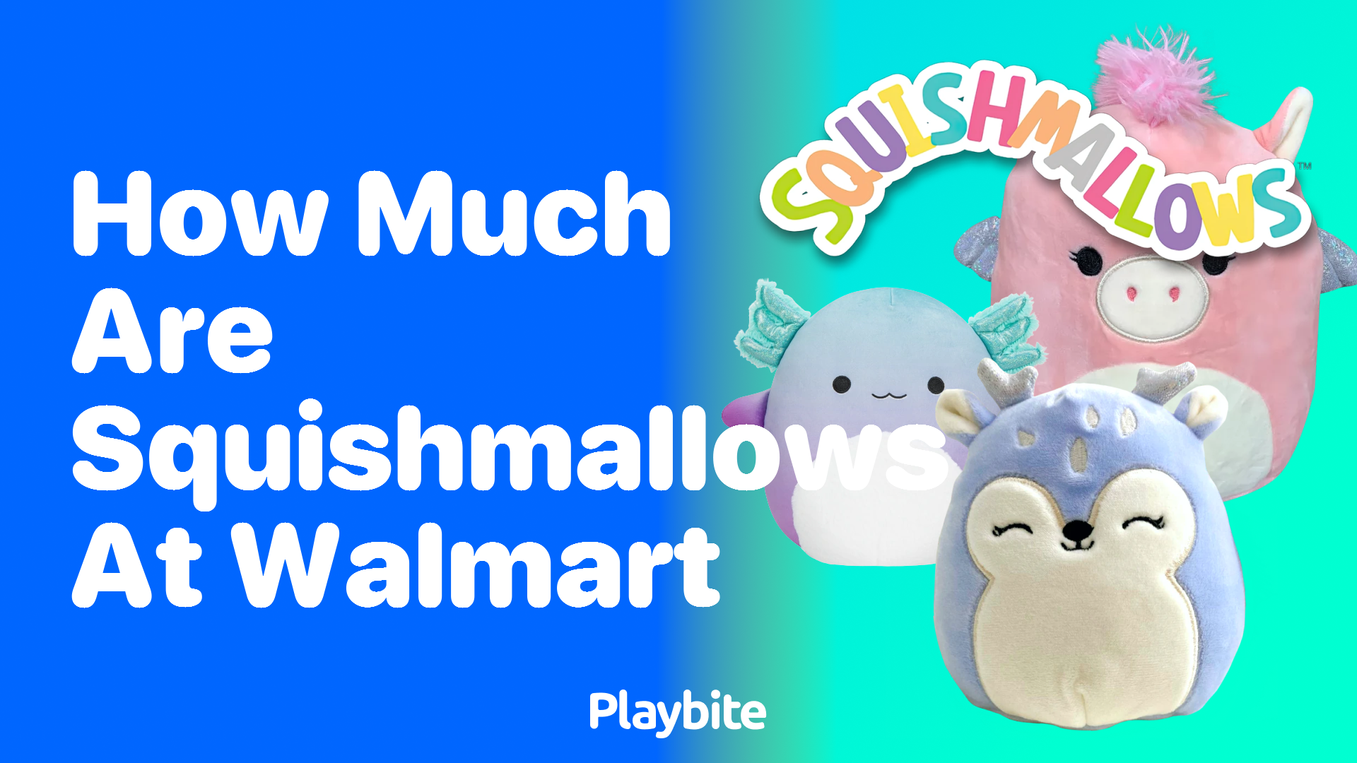 How Much Are Squishmallows at Walmart?