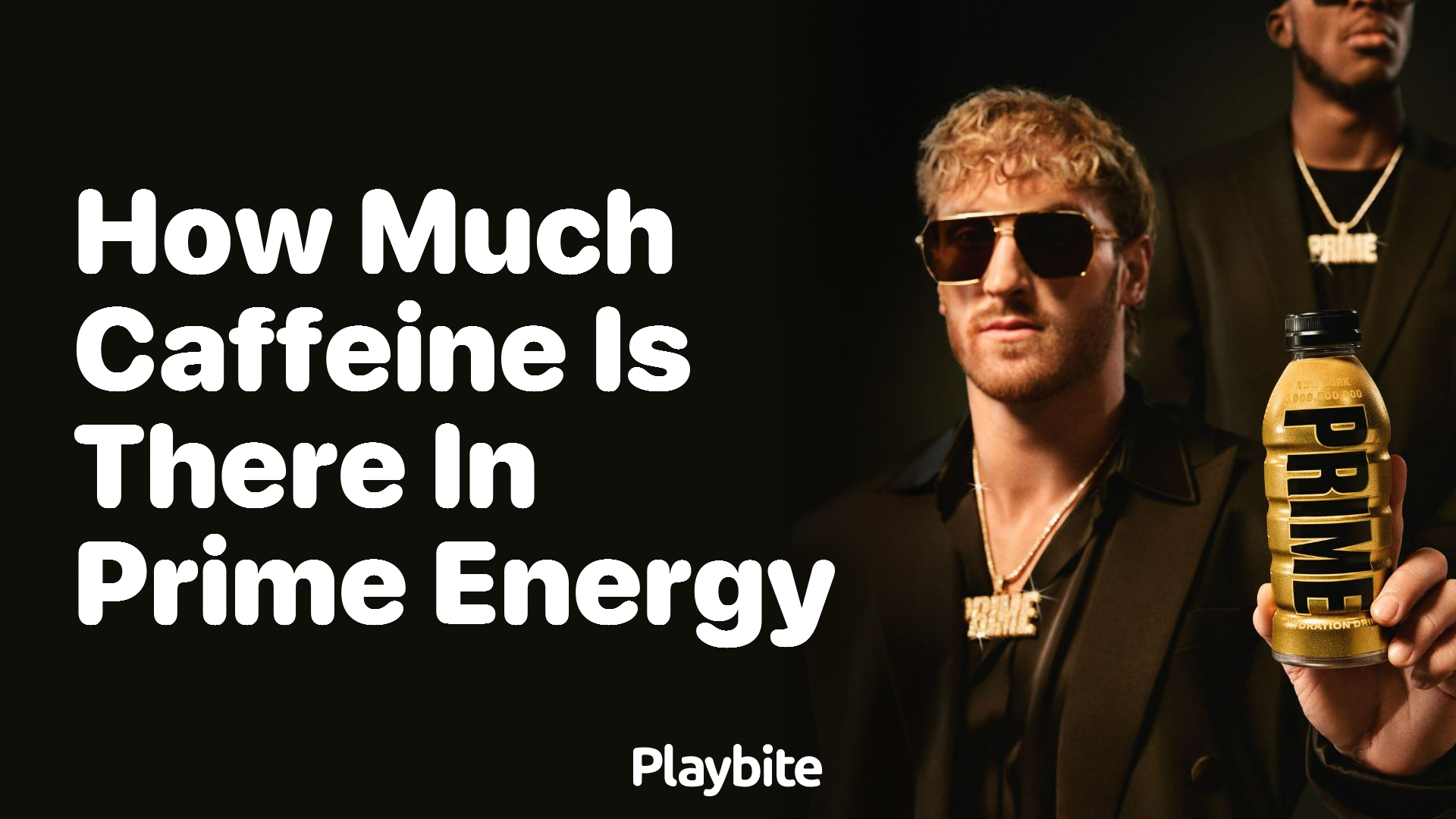 How Much Caffeine is in Prime Energy Drinks?