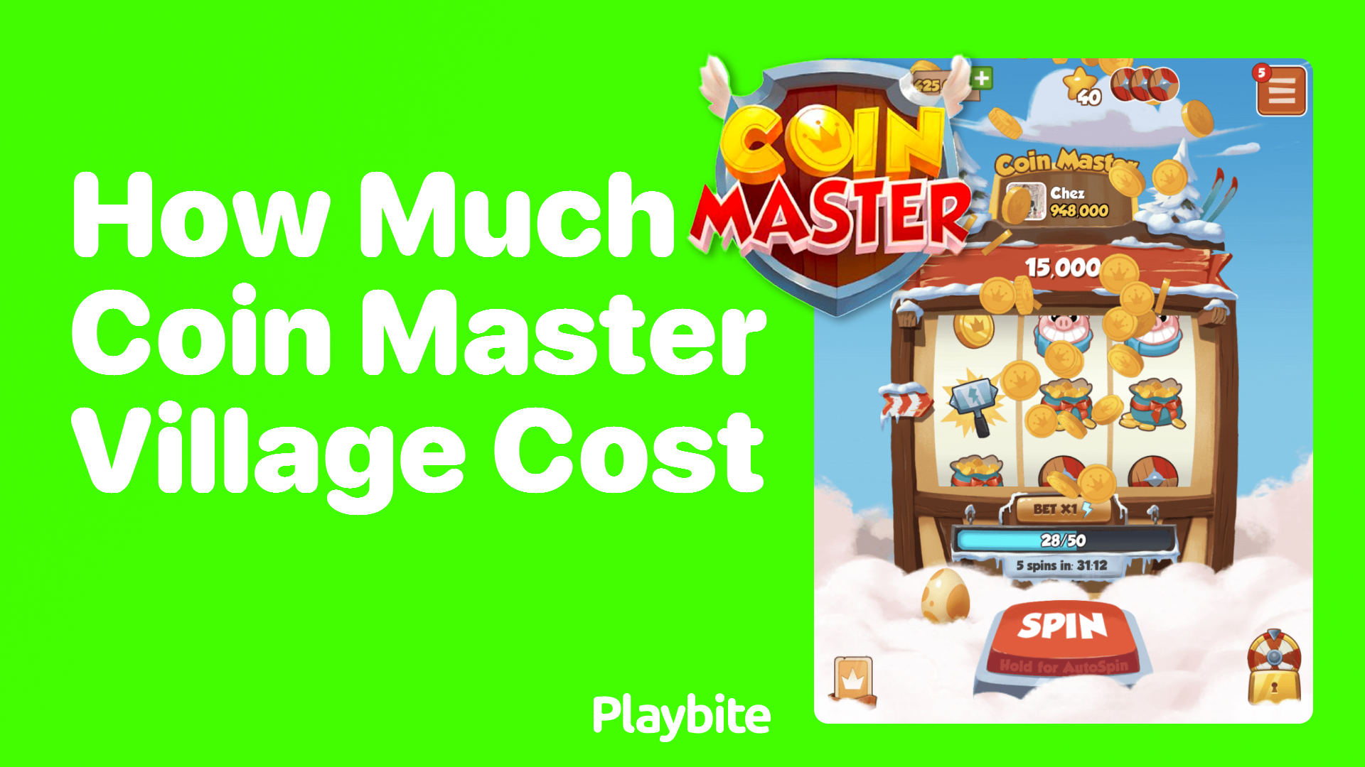 How Much Does a Coin Master Village Cost?