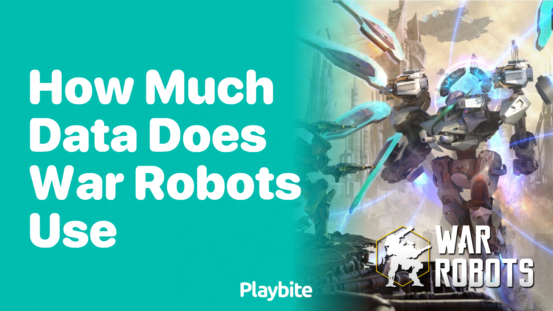 How Much Data Does War Robots Use?