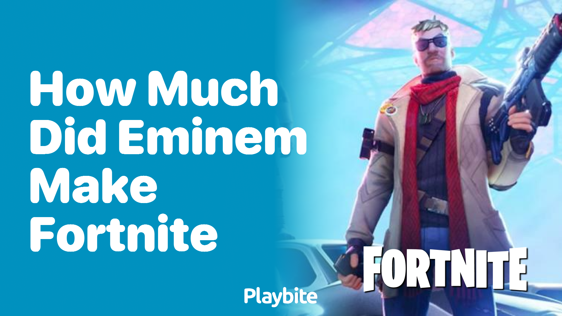 How Much Did Eminem Make from Fortnite?