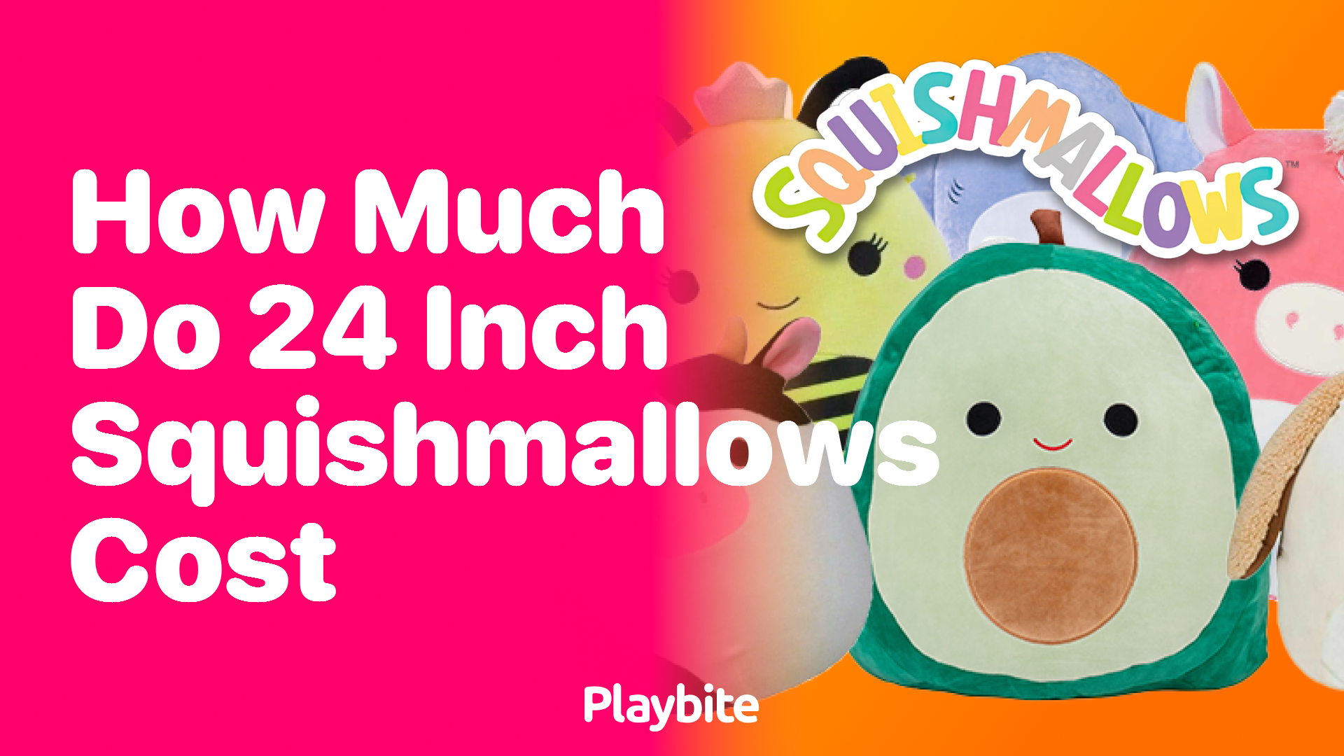 How Much Do 24 Inch Squishmallows Cost?