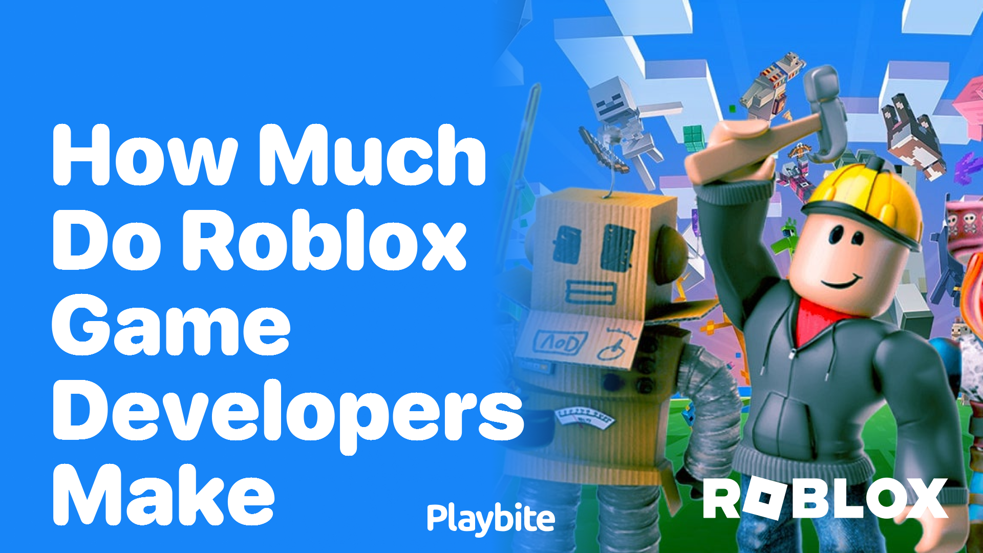 How Much Do Roblox Game Developers Make?