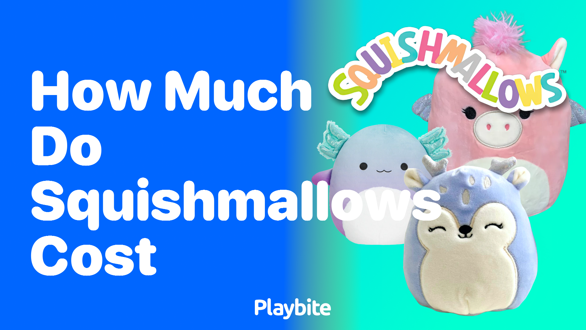 How Much Do Squishmallows Cost?