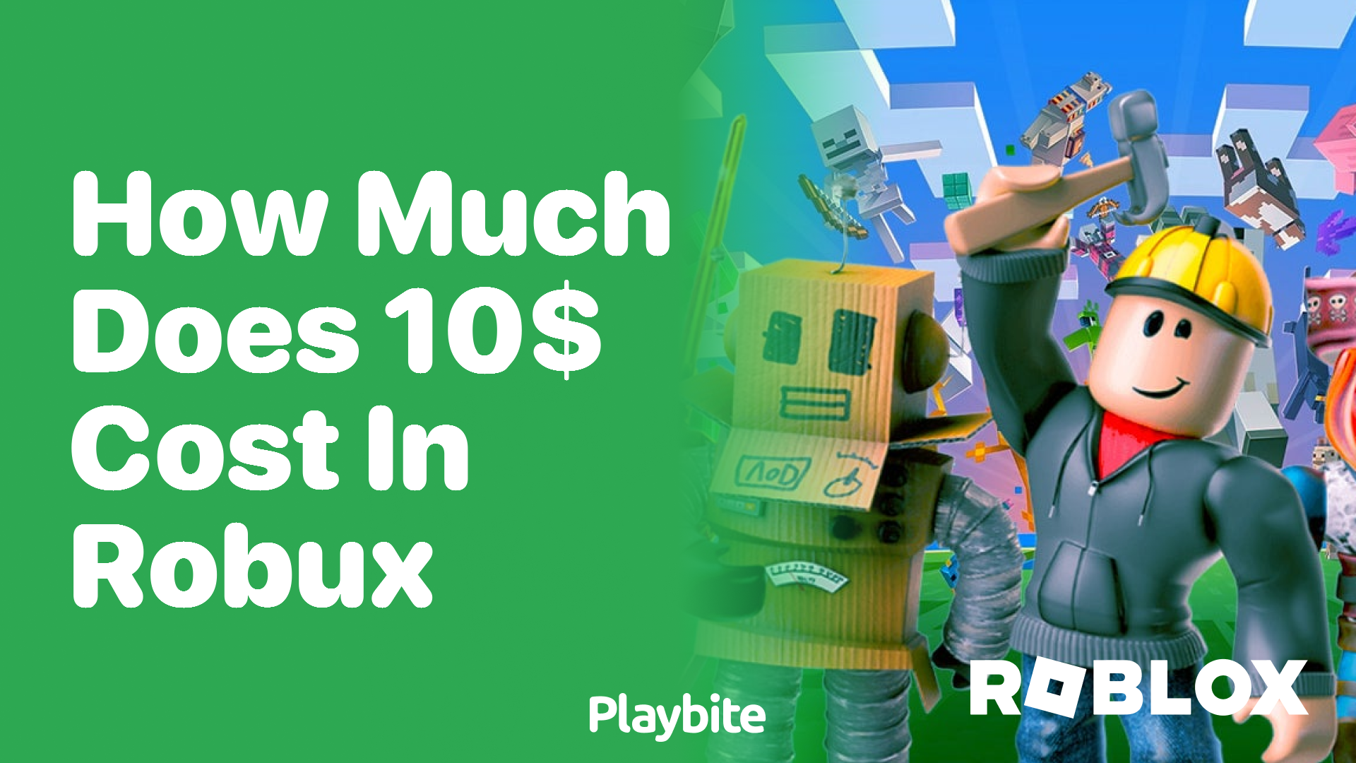 How Much Does $10 Cost in Robux?