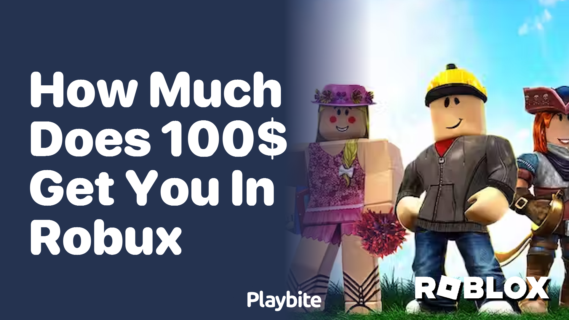 How Much Does $100 Get You in Robux?