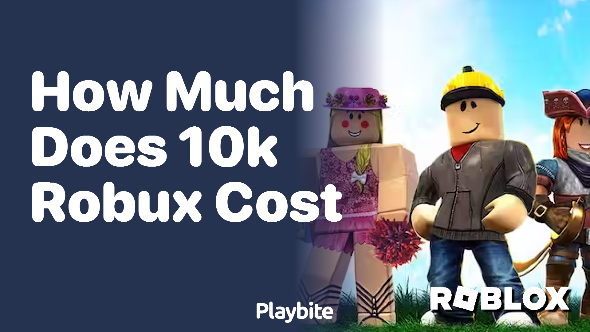 How Much Does 10K Robux Cost? - Playbite