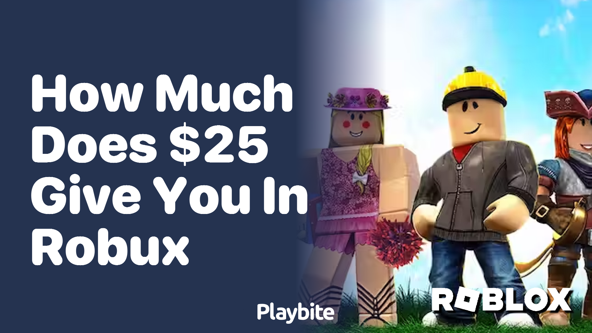 How Much Robux Does $25 Get You?