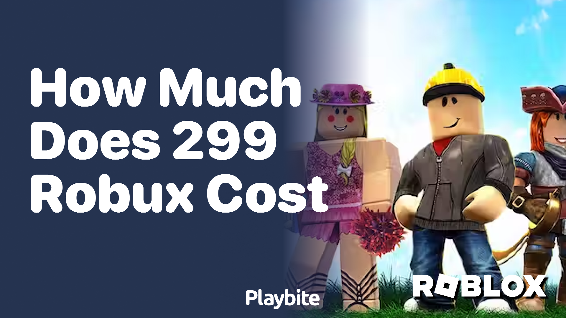 How Much Does 299 Robux Cost?