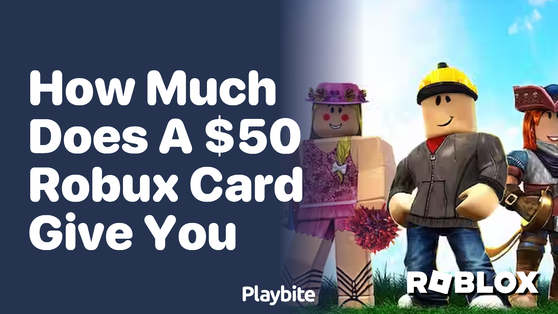 How Much Does a $50 Robux Card Give You? Unveiling the Value!