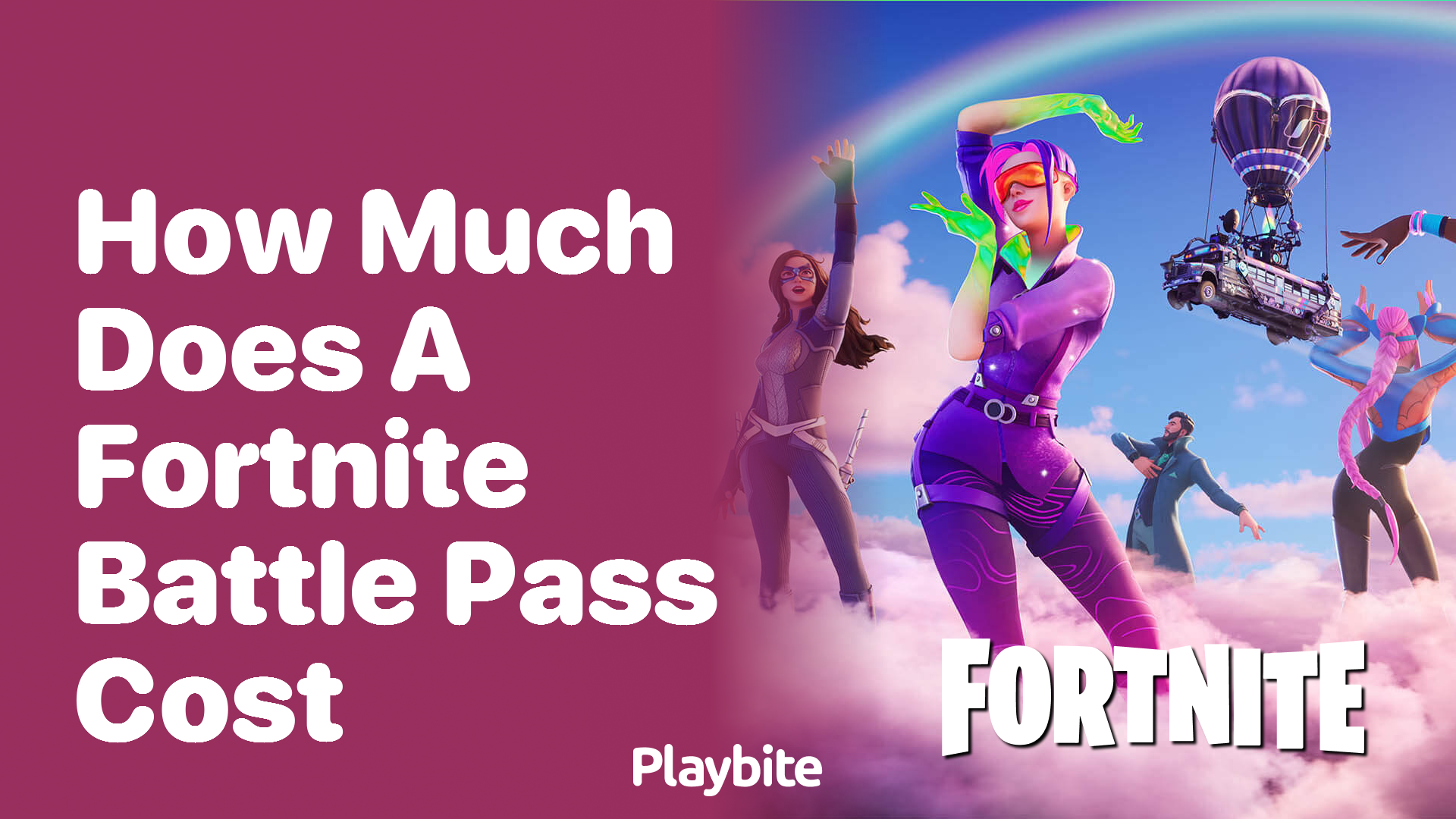 How Much Does a Fortnite Battle Pass Cost?