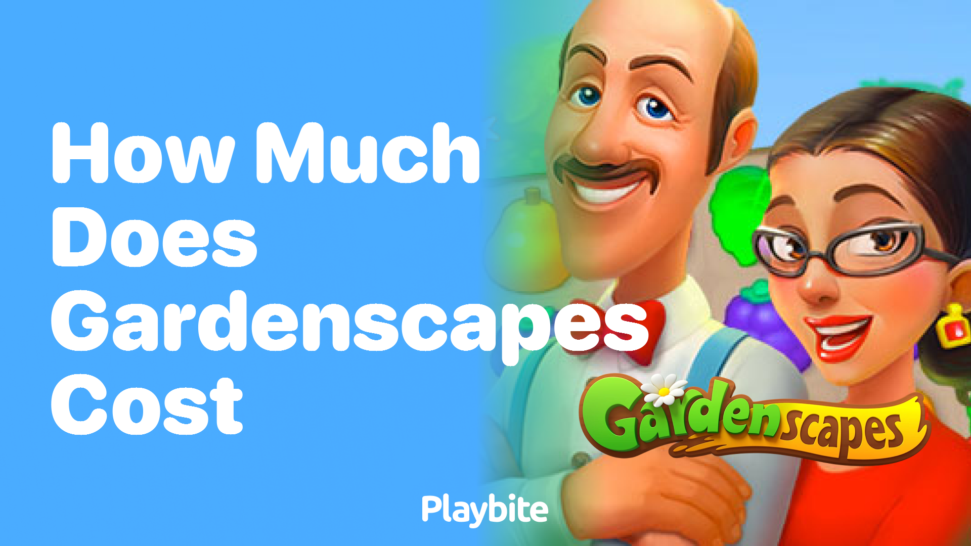 How Much Does Gardenscapes Cost?