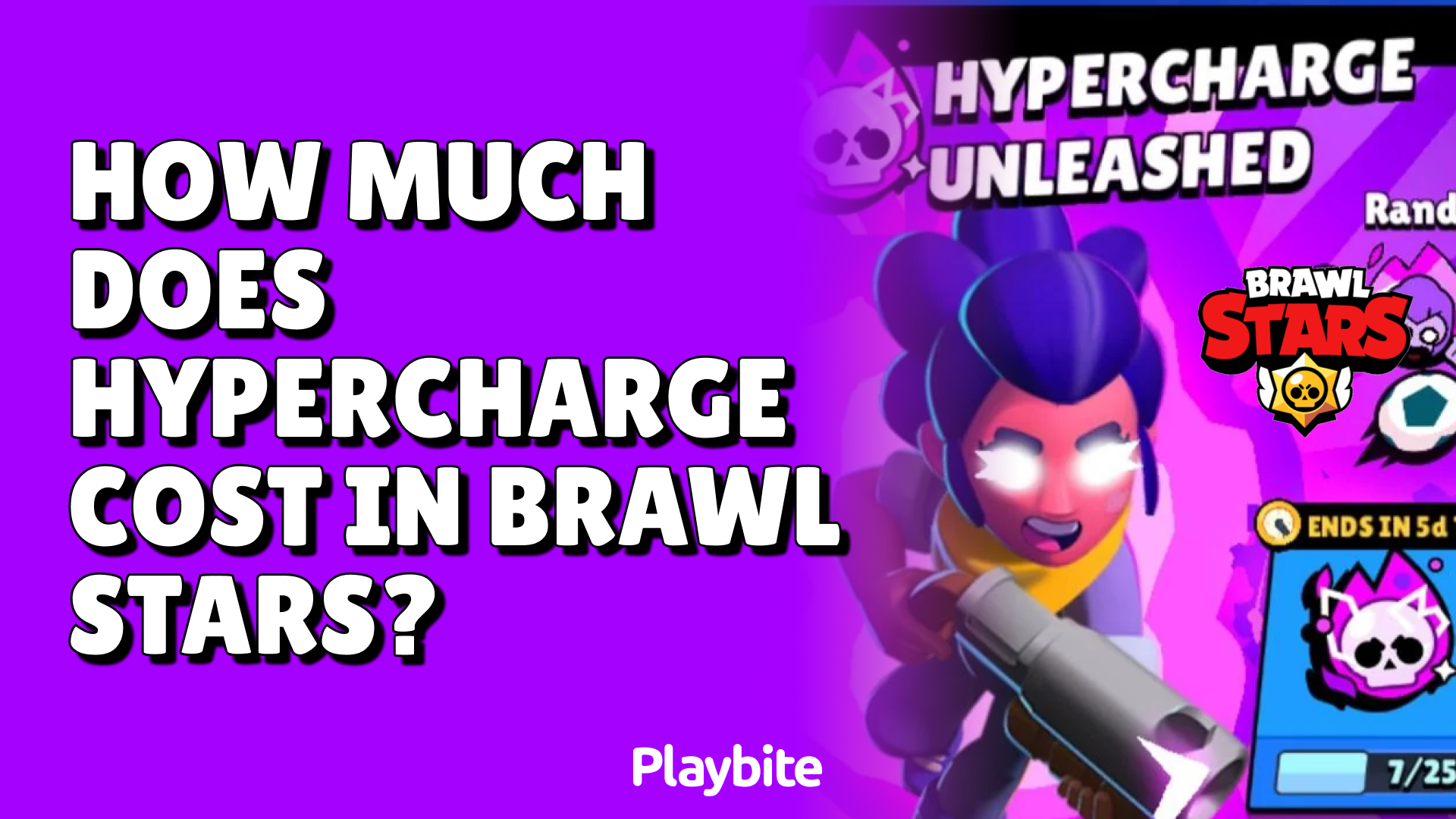 How Much Does Hypercharge Cost in Brawl Stars?