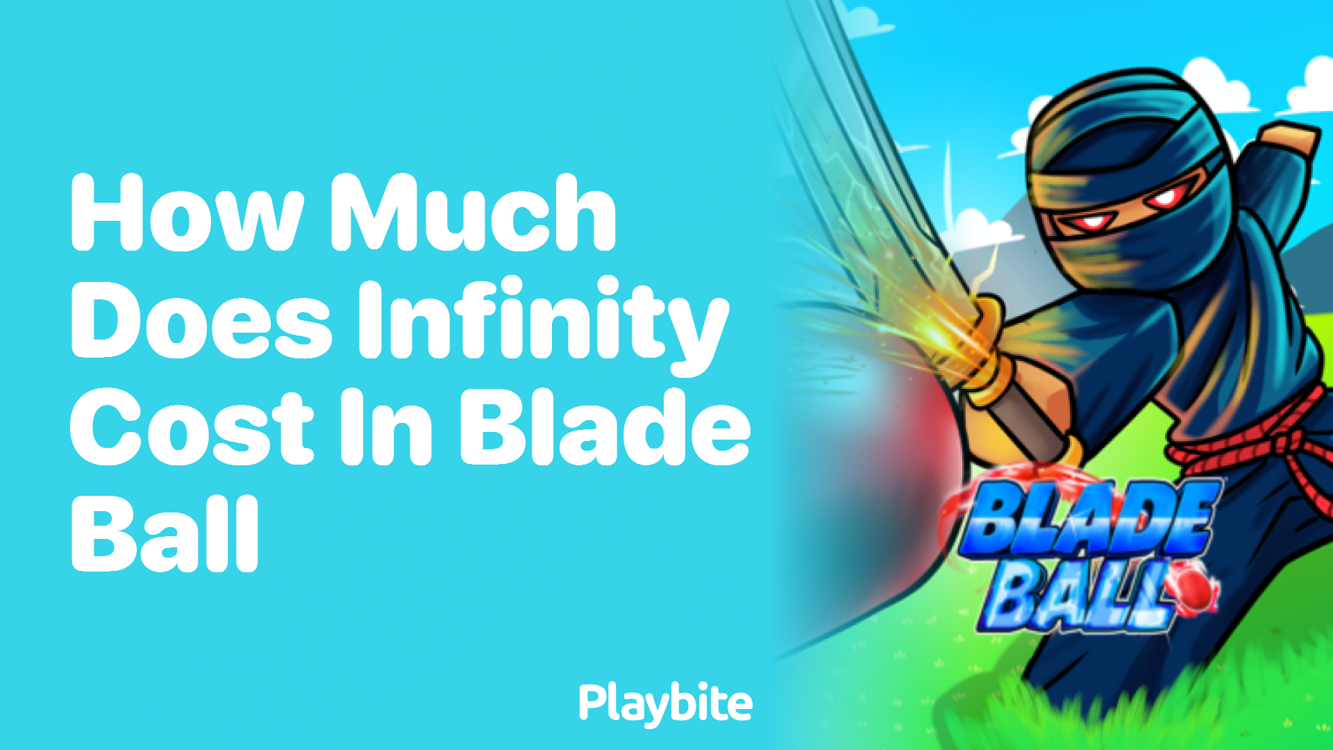 How Much Does Infinity Cost in Blade Ball Playbite