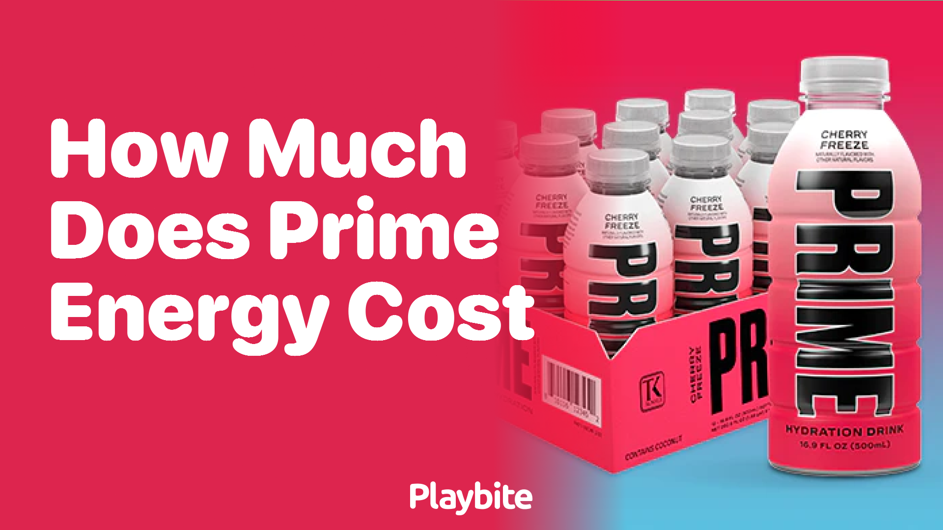 How Much Does Prime Energy Cost?