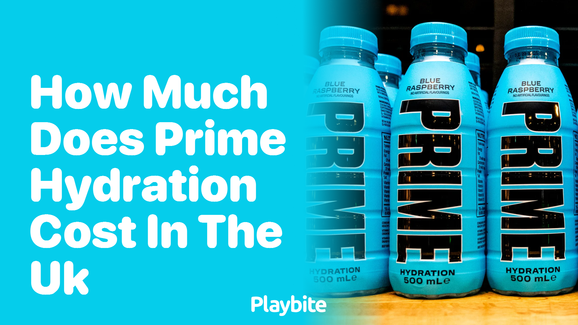 How Much Does Prime Hydration Cost in the UK?