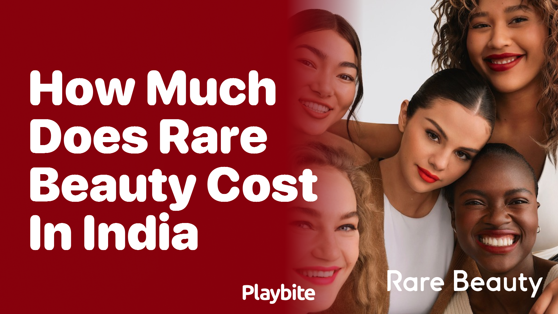 How Much Does Rare Beauty Cost in India?