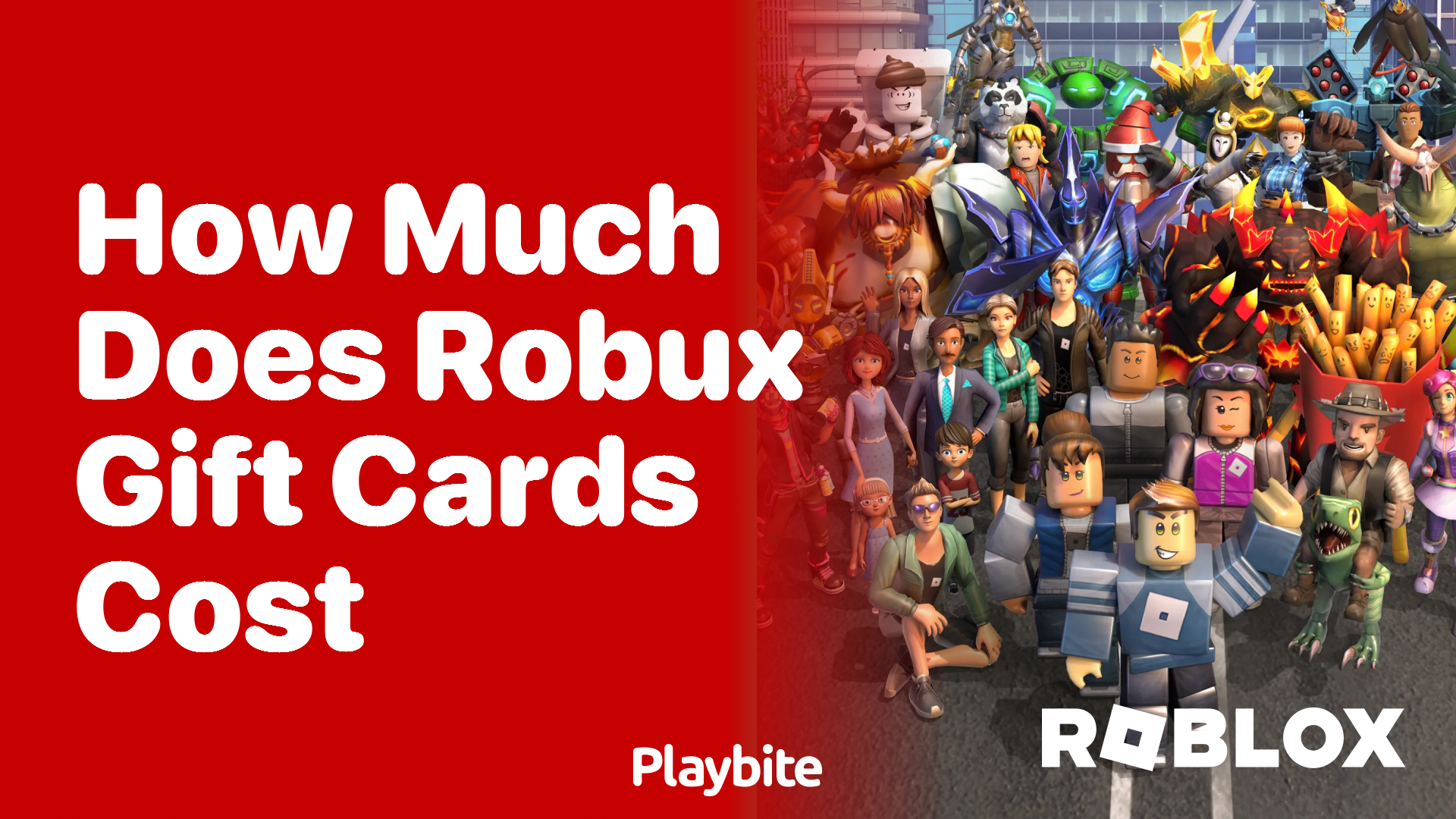 How Much Do Robux Gift Cards Cost?