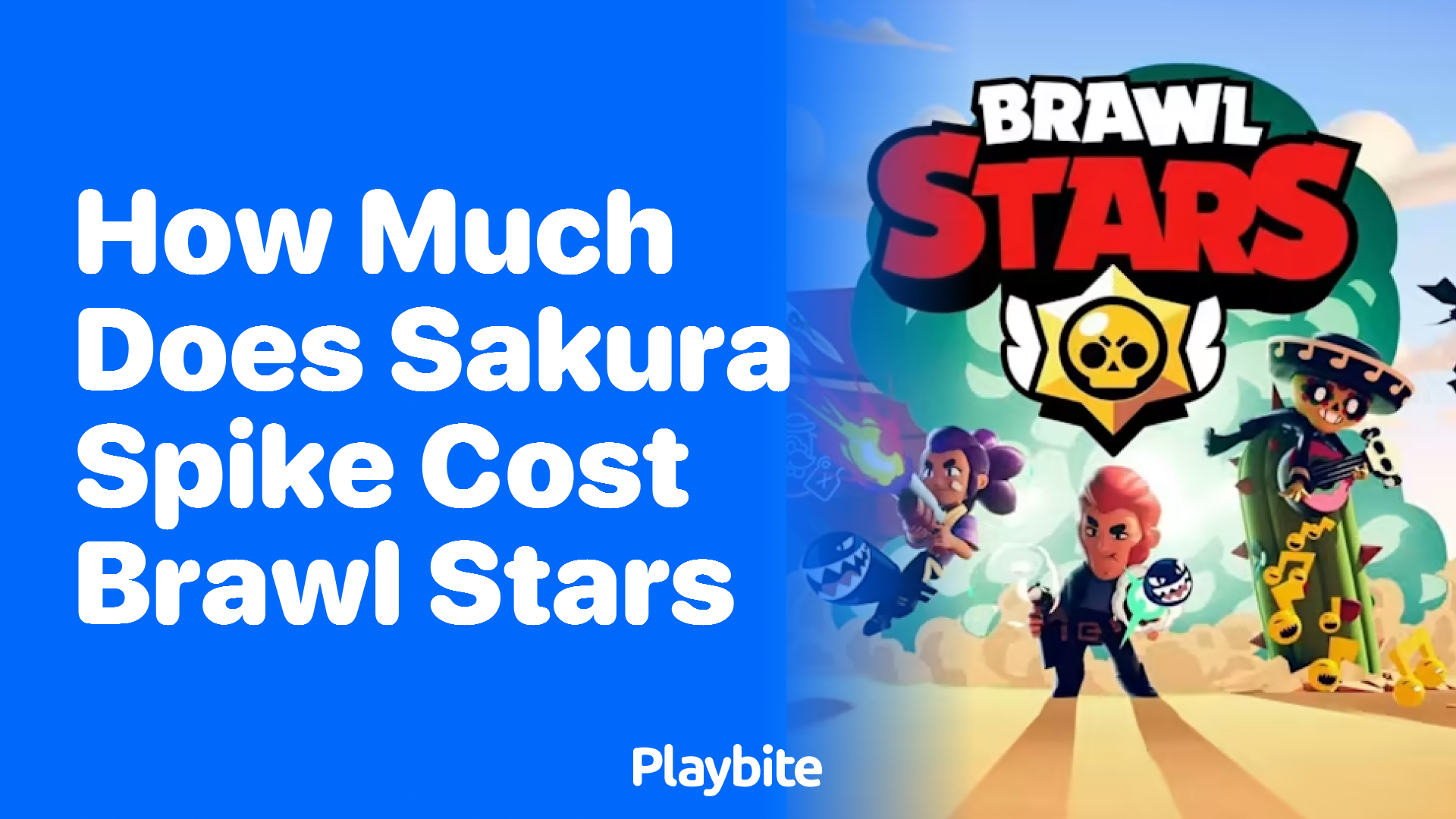 How to Get Spike in Brawl Stars