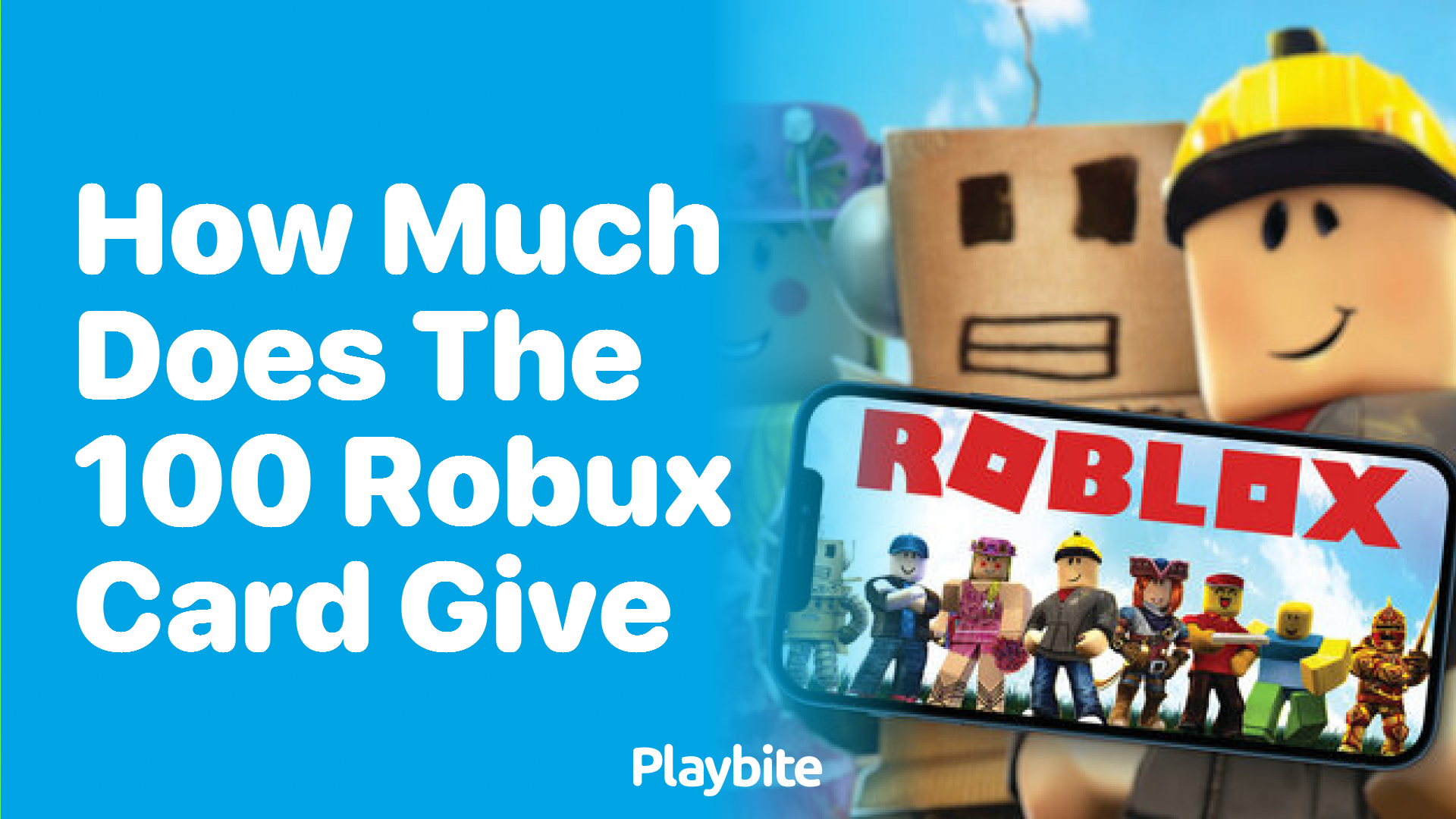 How Much Does the 100 Robux Card Give?