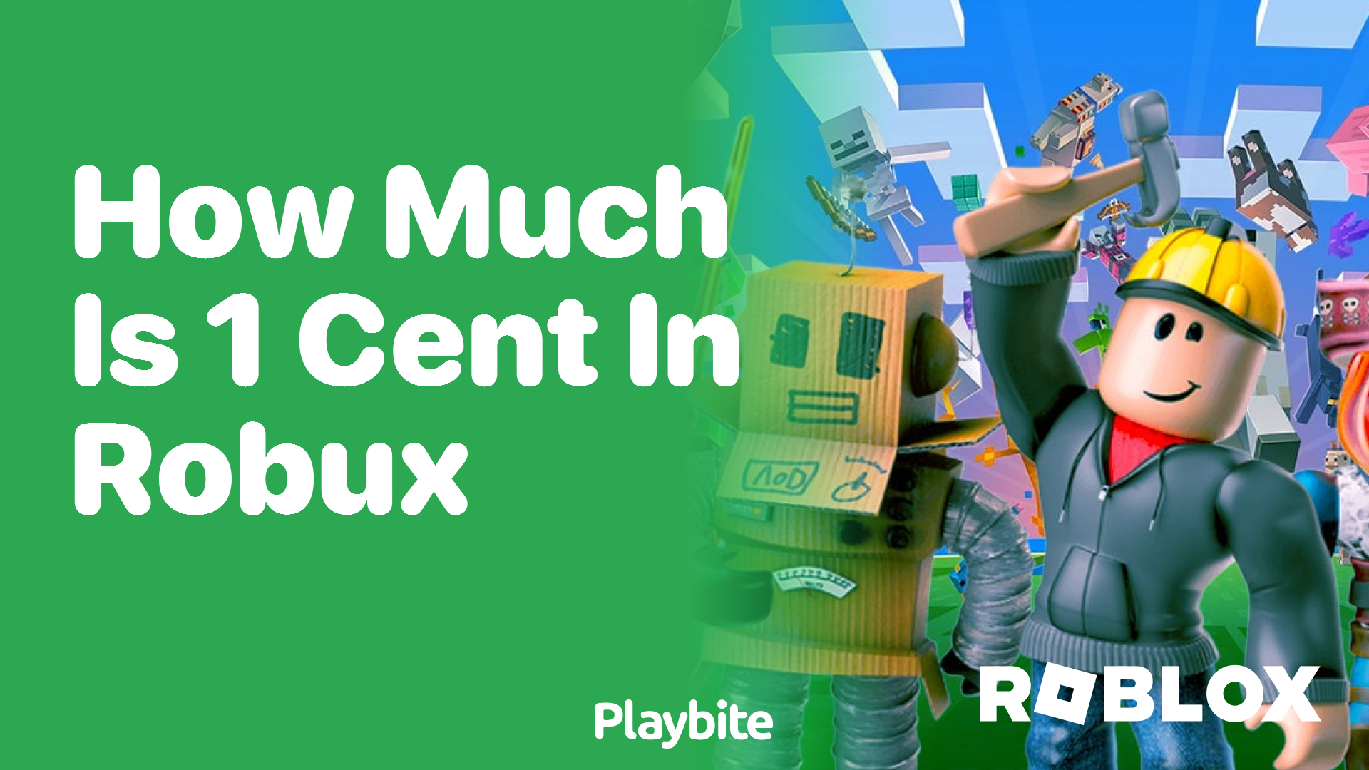 How Much is 20 Cent in Robux   Playbite