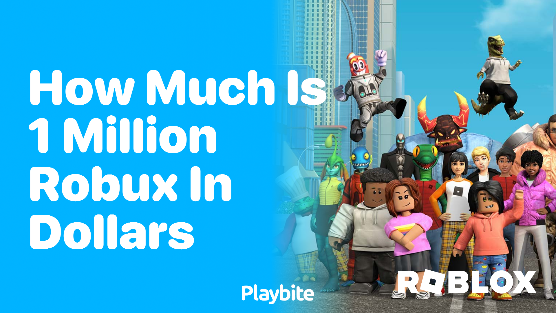 How Much Is 1 Million Robux in Dollars?