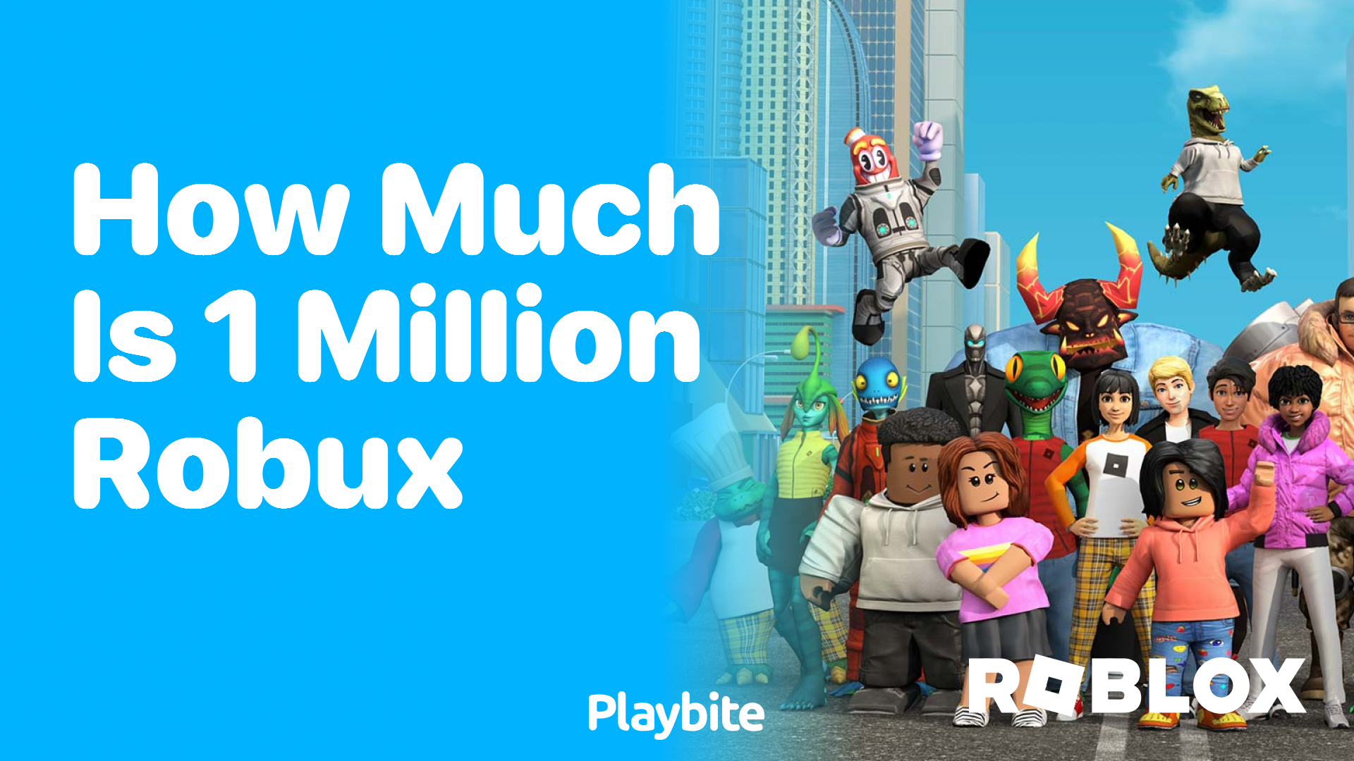 How Much is 1 Million Robux Worth?