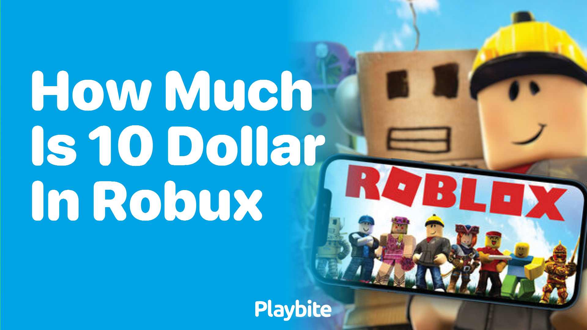 How Much is 10 Dollars in Robux?