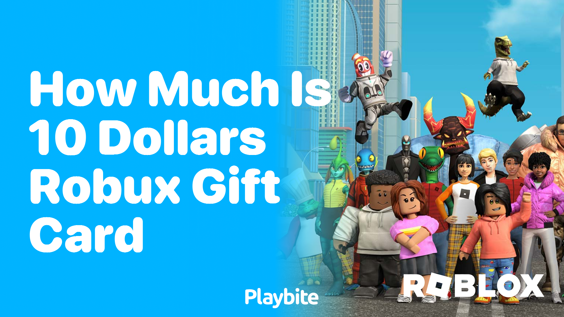 How Much is a $10 Robux Gift Card?