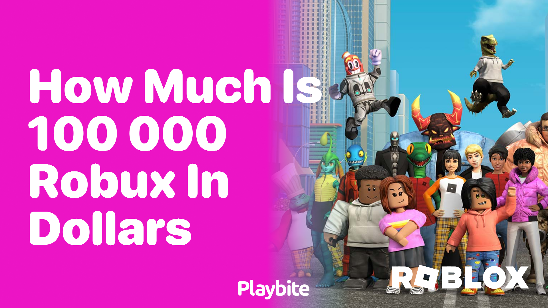 How Much is 100,000 Robux in Dollars? Let&#8217;s Break it Down!