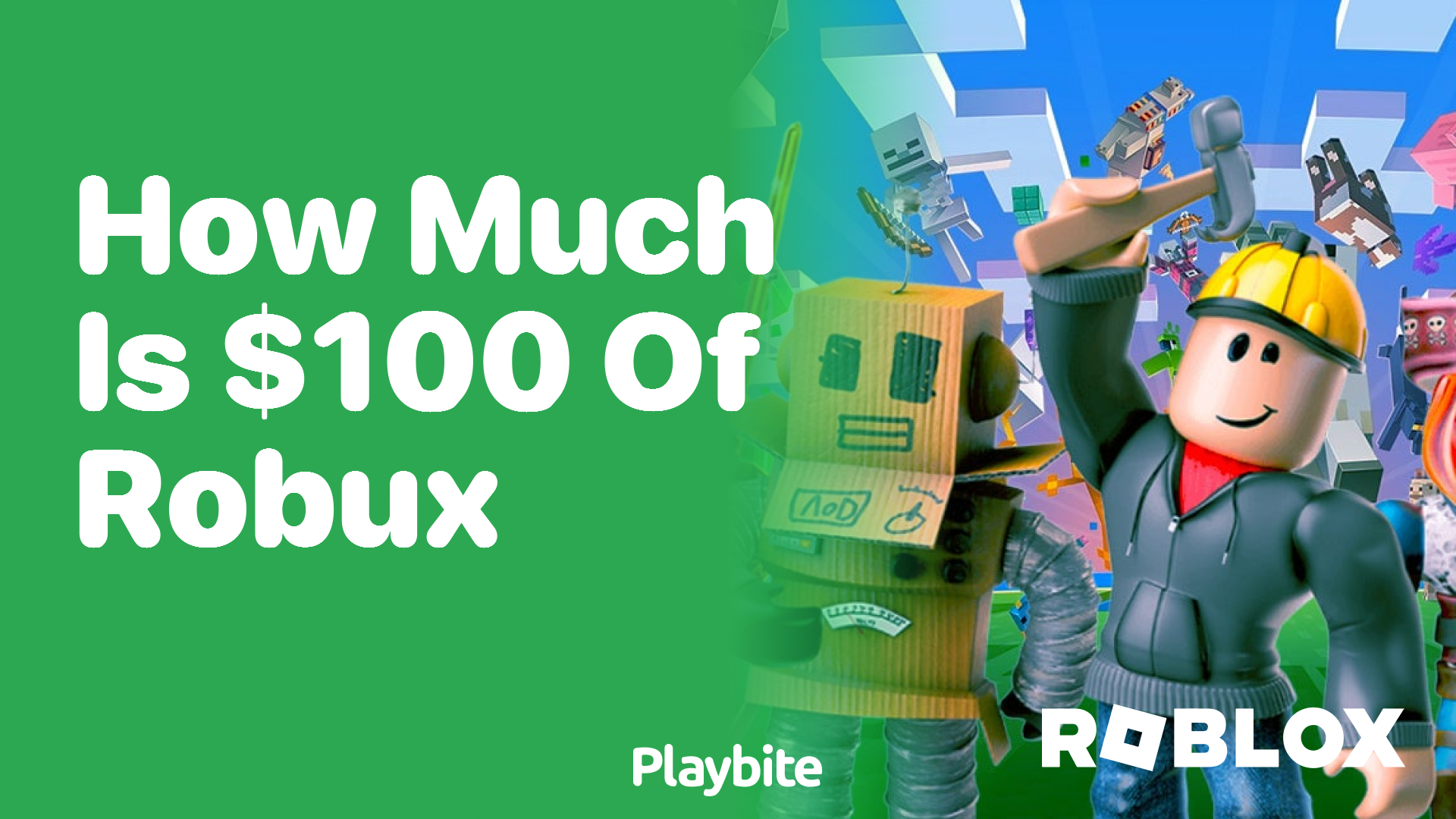 How Much Is $100 of Robux?