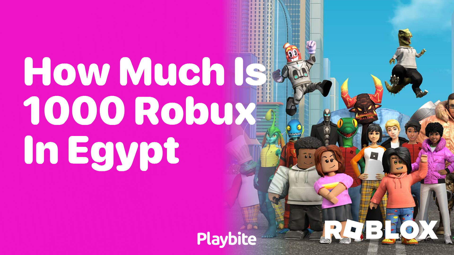 How Much is 1000 Robux in Egypt?